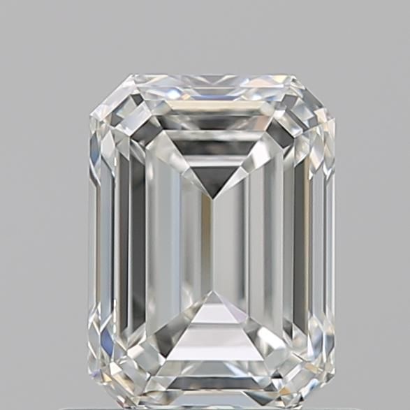 Diamond Natural 0,9Ct H-VVS1 Emerald - GIA7538485400 1