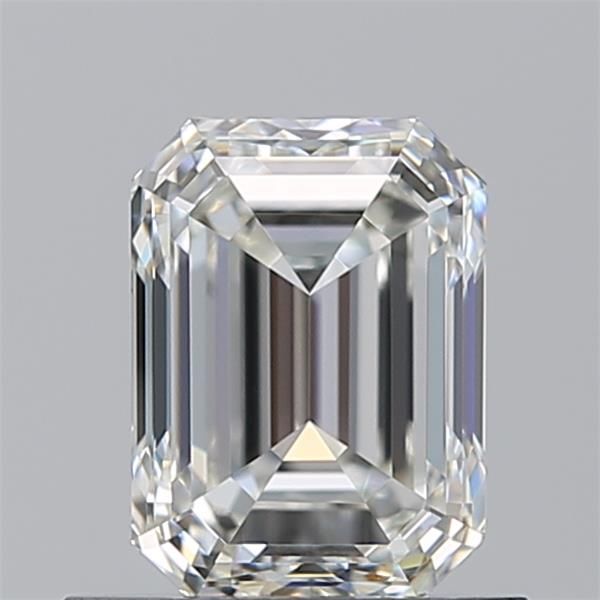 Diamond Natural 0,9Ct H-VVS1 Emerald - GIA1539544100 1