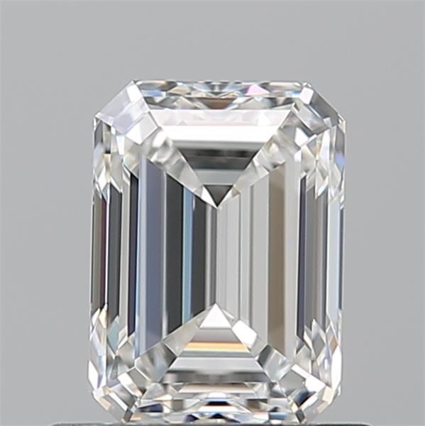 Diamond Natural 0,92Ct G-VVS2 Emerald - GIA1548169423 1