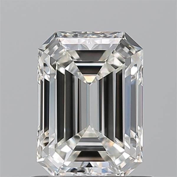 Diamond Natural 0,9Ct H-VVS2 Emerald - GIA2537907221 1