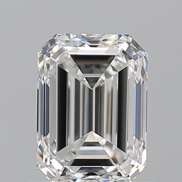 Diamond Natural 0,91Ct G-VVS1 Emerald - GIA2546272288 1