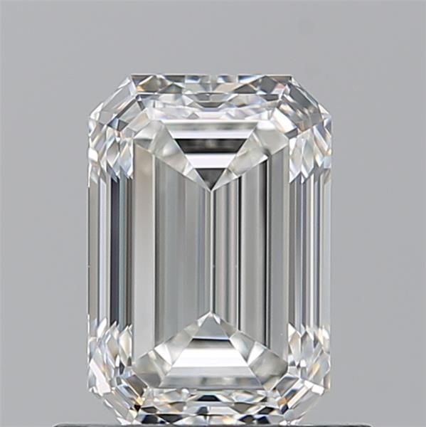 Diamond Natural 0,9Ct G-VVS2 Emerald - GIA6542538431 1