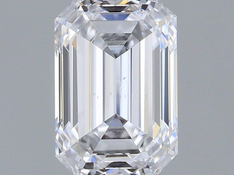 Diamond Natural 0,51Ct D-VS2 Emerald - GIA1558613508 1