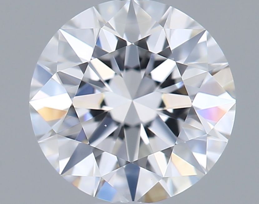 Diamond Natural 0,5Ct E-VVS2 Round - GIA7568003399 1