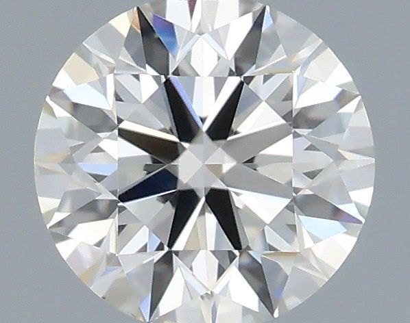 Diamond Natural 0,51Ct J-VS1 Round - GIA7552634830 1
