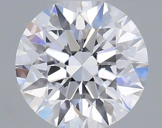 Diamond Natural 0,3Ct D-SI1 Round - GIA7541856132 1