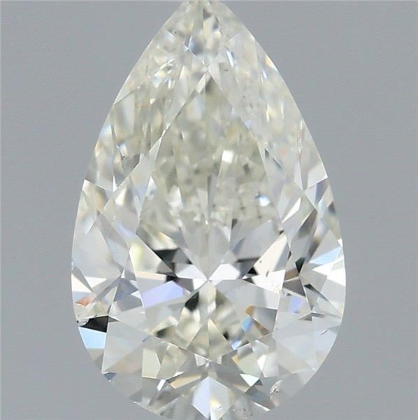 Diamond Natural 0,81Ct K-SI2 Pear - GIA1555716110 1