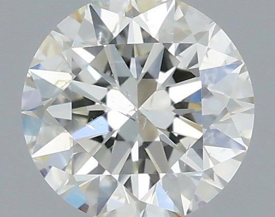 Diamond Natural 0,3Ct K-SI2 Round - GIA7496641696 1