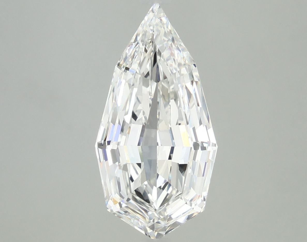 Lab Grown Diamond 3,54Ct F-VVS2 Pear - IGILG823613103 1