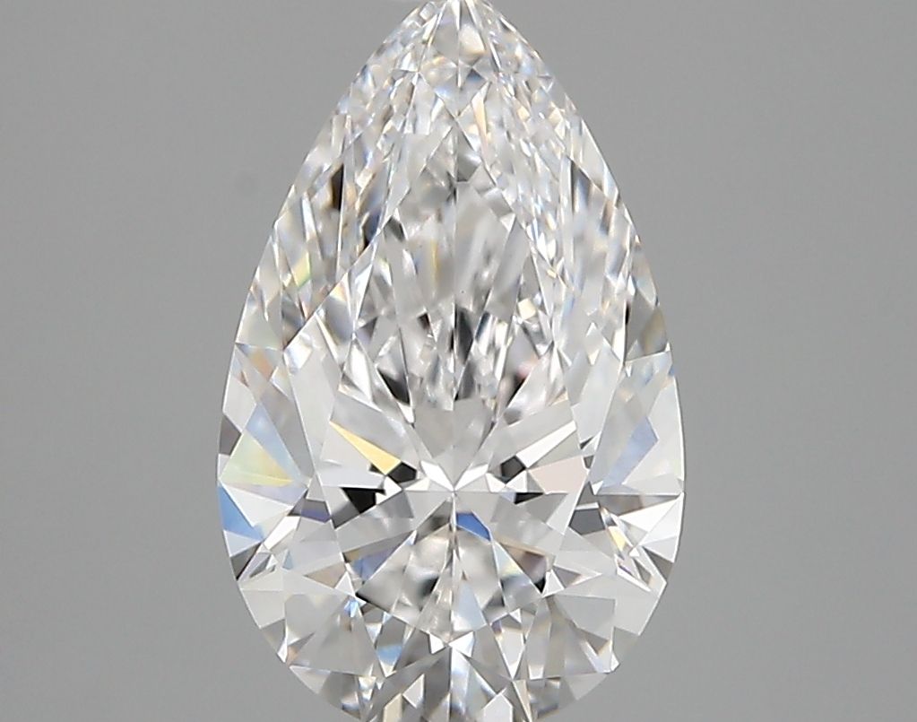 Lab Grown Diamond 2,42Ct D-VVS2 Pear - IGILG823694580 1