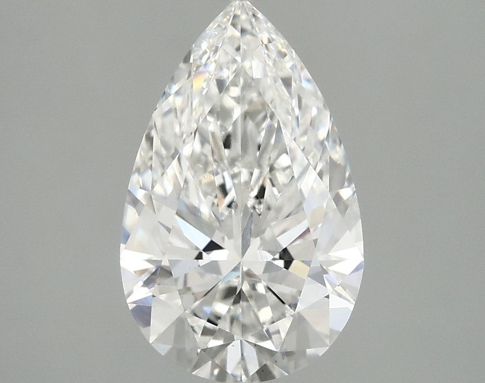 Lab Grown Diamond 2,04Ct F-VS2 Pear - IGILG805646509 1