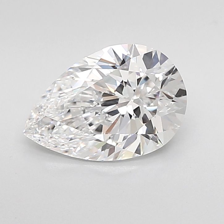 Lab Grown Diamond 2Ct D-VVS1 Pear - IGILG813662673 1