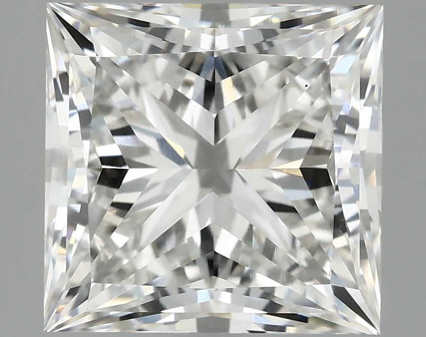 Lab Grown Diamond 2,52Ct F-VS1 Princess - IGILG790694290 1