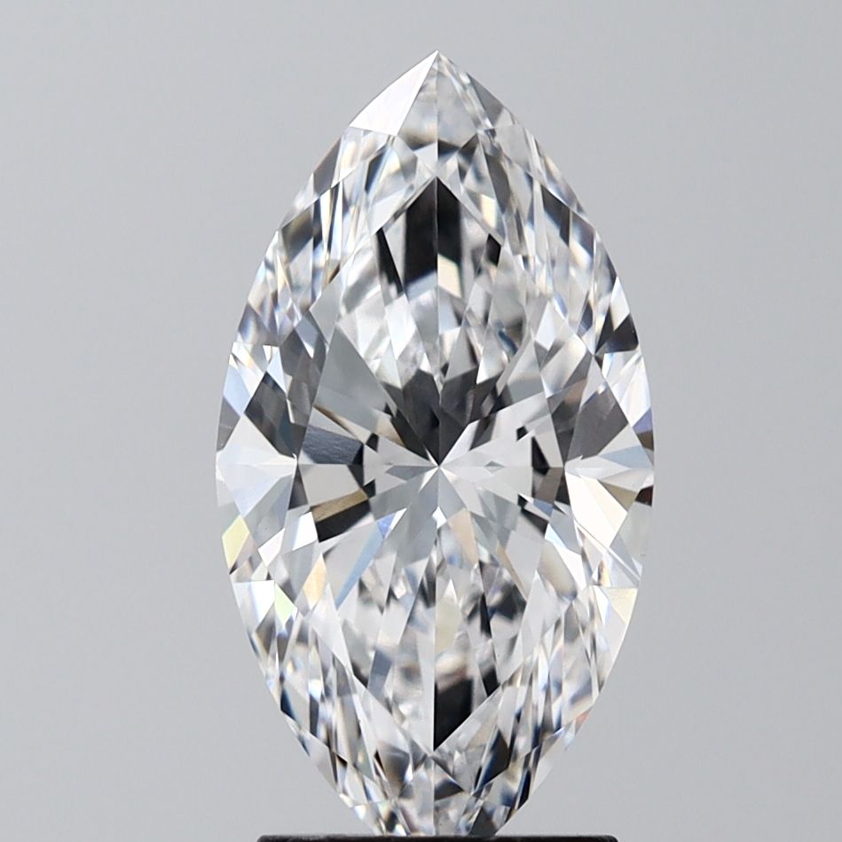 Lab Grown Diamond 2,57Ct D-VVS2 Marquise - IGILG803616594 1