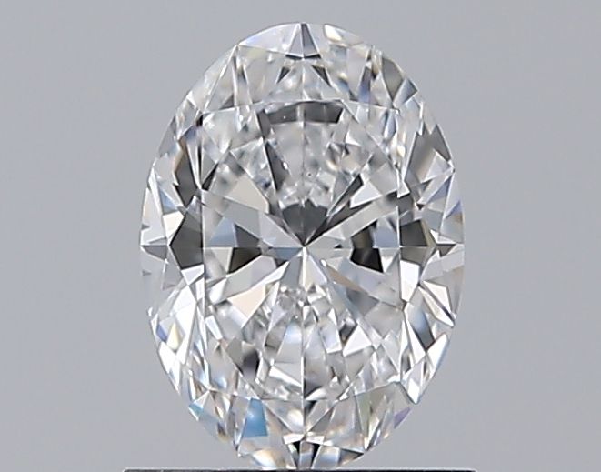 Diamond Natural 0,9Ct D-VS1 Oval - GIA2241000185 1