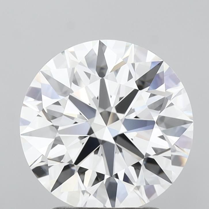 Lab Grown Diamond 2,5Ct D-FL Round - IGILG818673650 1