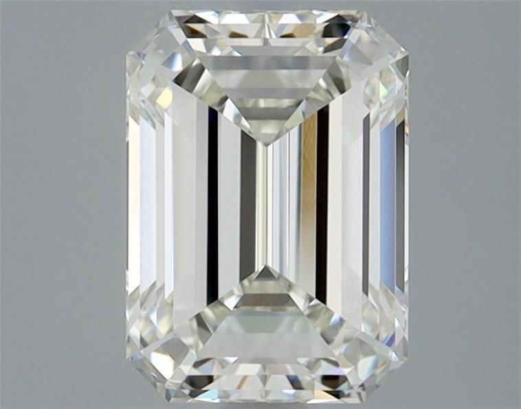 Diamond Natural 1,51Ct J-VVS2 Emerald - GIA6247028682 1