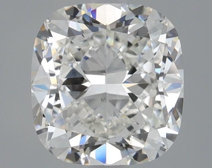 Diamond Natural 1,61Ct H-VS2 Cushion - GIA5241028714 1