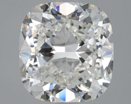 Diamond Natural 1,61Ct H-VS2 Cushion - GIA5241028714 1