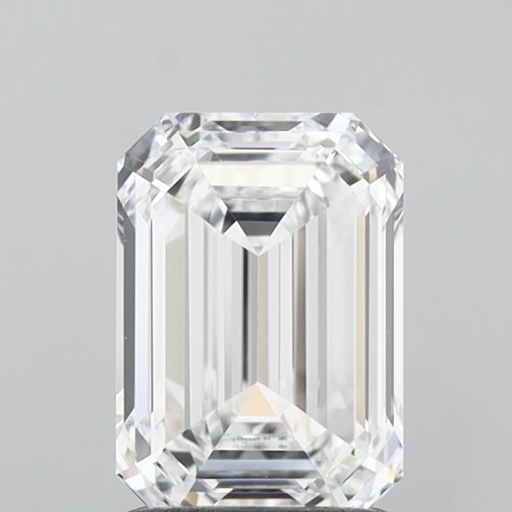 Lab Grown Diamond 1,7Ct D-FL Emerald - IGILG818650237 1