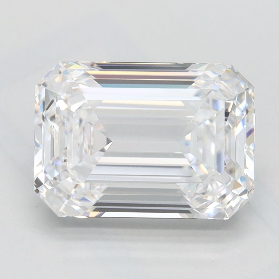 Lab Grown Diamond 2,08Ct E-VVS1 Emerald - IGILG823647721 1