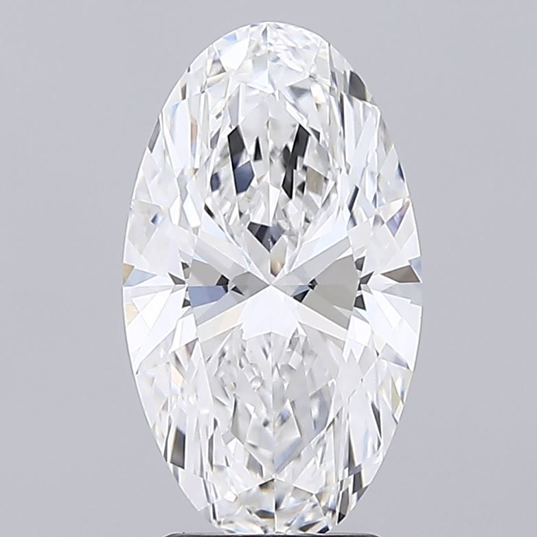 Lab Grown Diamond 3,01Ct D-VVS2 Oval - IGILG754546829 1
