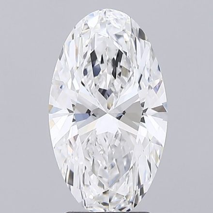 Lab Grown Diamond 3,01Ct D-VVS2 Oval - IGILG754546829 1