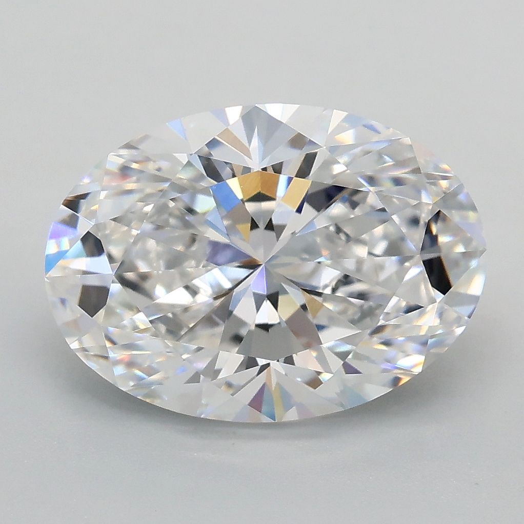 Lab Grown Diamond 3,07Ct D-VVS2 Oval - IGILG818635932 1