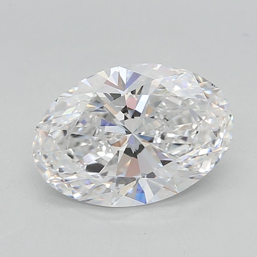 Lab Grown Diamond 2Ct D-VS1 Oval - IGILG816619706 1