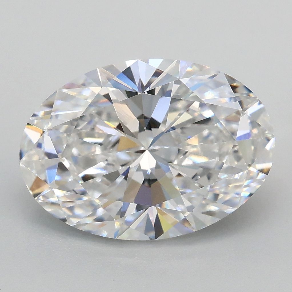 Lab Grown Diamond 3,05Ct D-VVS2 Oval - IGILG818635918 1