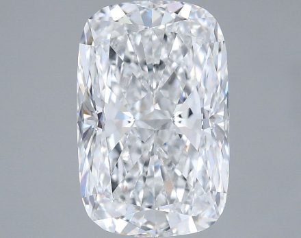 Lab Grown Diamond 3,54Ct D-VVS2 Cushion - IGILG815648595 1