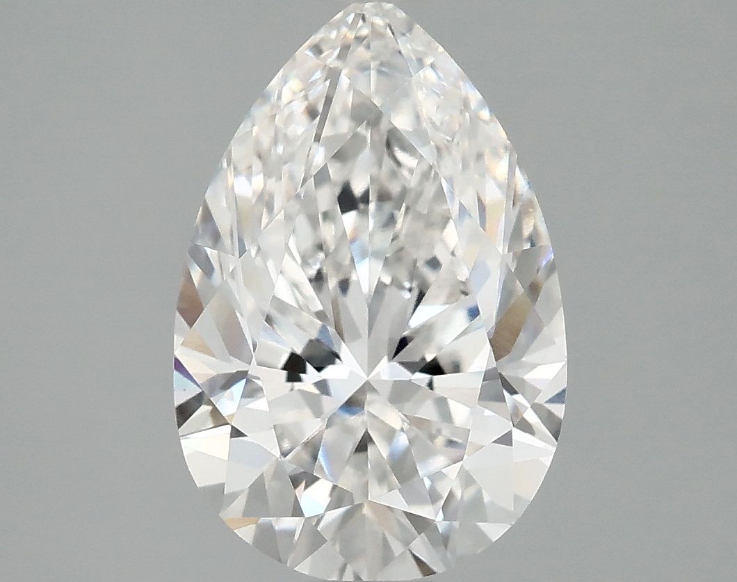 Lab Grown Diamond 2,02Ct E-VS2 Pear - IGILG801673487 1