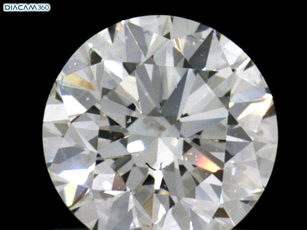 Diamond Natural 0,52Ct I-SI1 Round - GIA6555226980 1