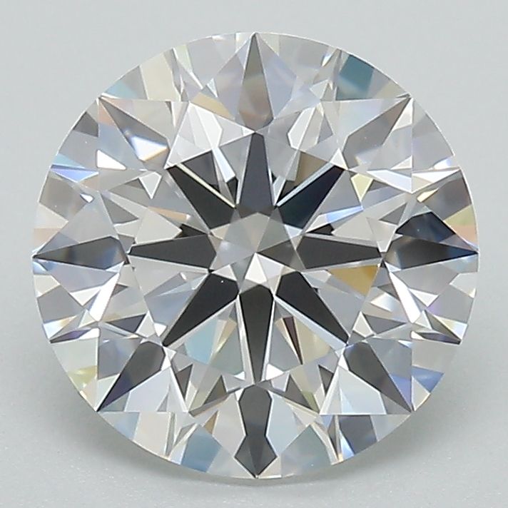 Lab Grown Diamond 2,57Ct E-VVS2 Round - GIA2506250424 1