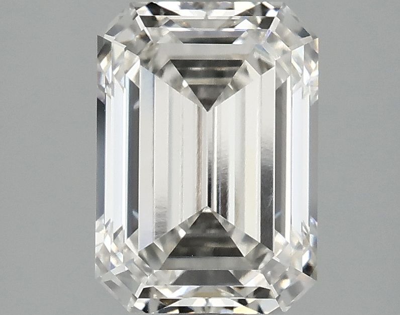Lab Grown Diamond 2,57Ct G-VVS2 Emerald - IGILG801602834 1