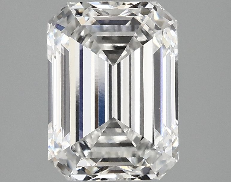 Lab Grown Diamond 2,52Ct D-VVS2 Emerald - IGILG799688293 1