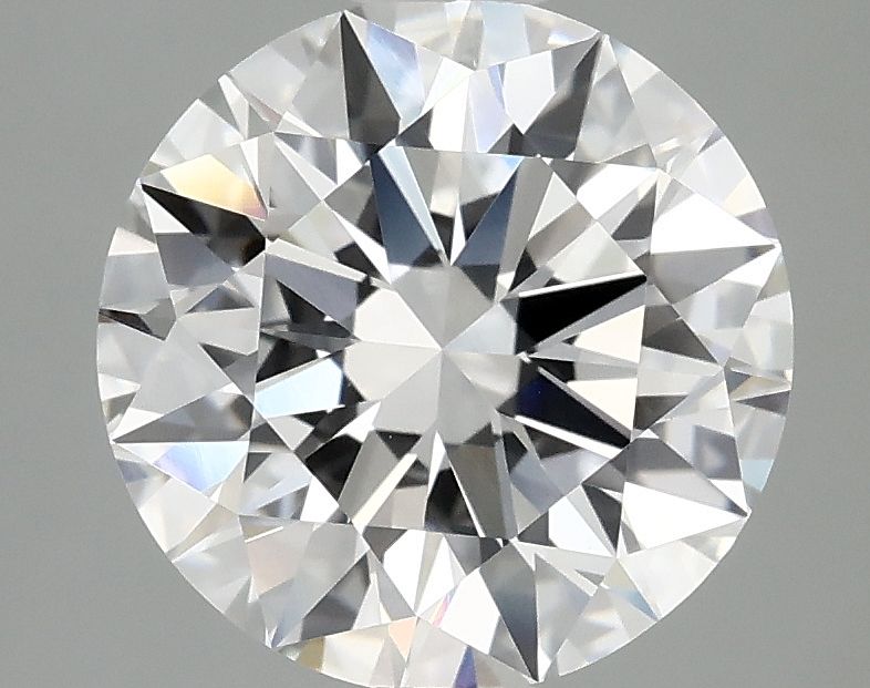 Lab Grown Diamond 3,09Ct D-VVS2 Round - IGILG762514080 1