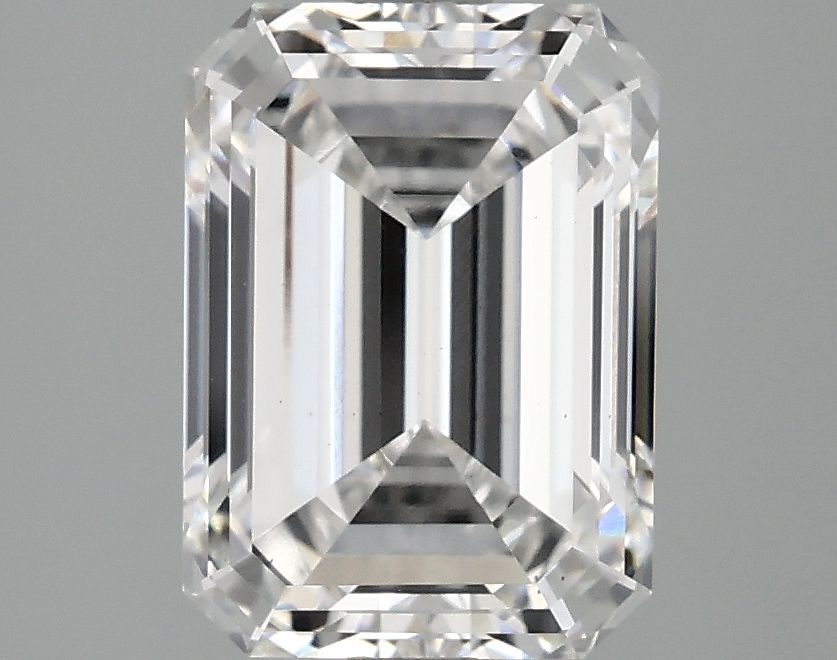 Lab Grown Diamond 3Ct E-VS2 Emerald - IGILG751509658 1