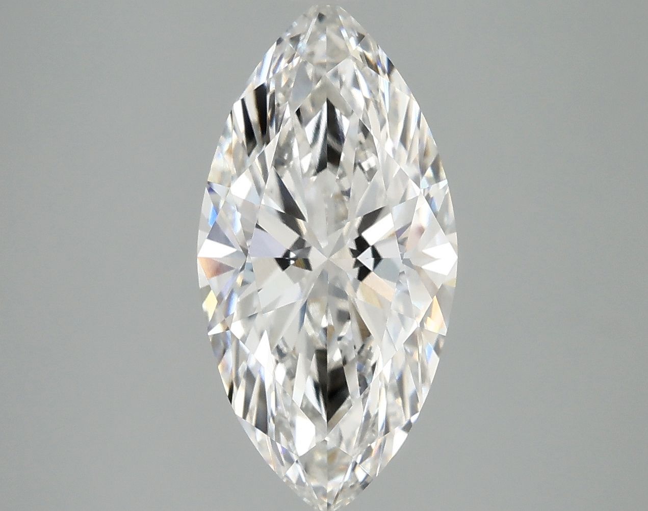 Lab Grown Diamond 3,06Ct F-VVS2 Marquise - IGILG765625606 1