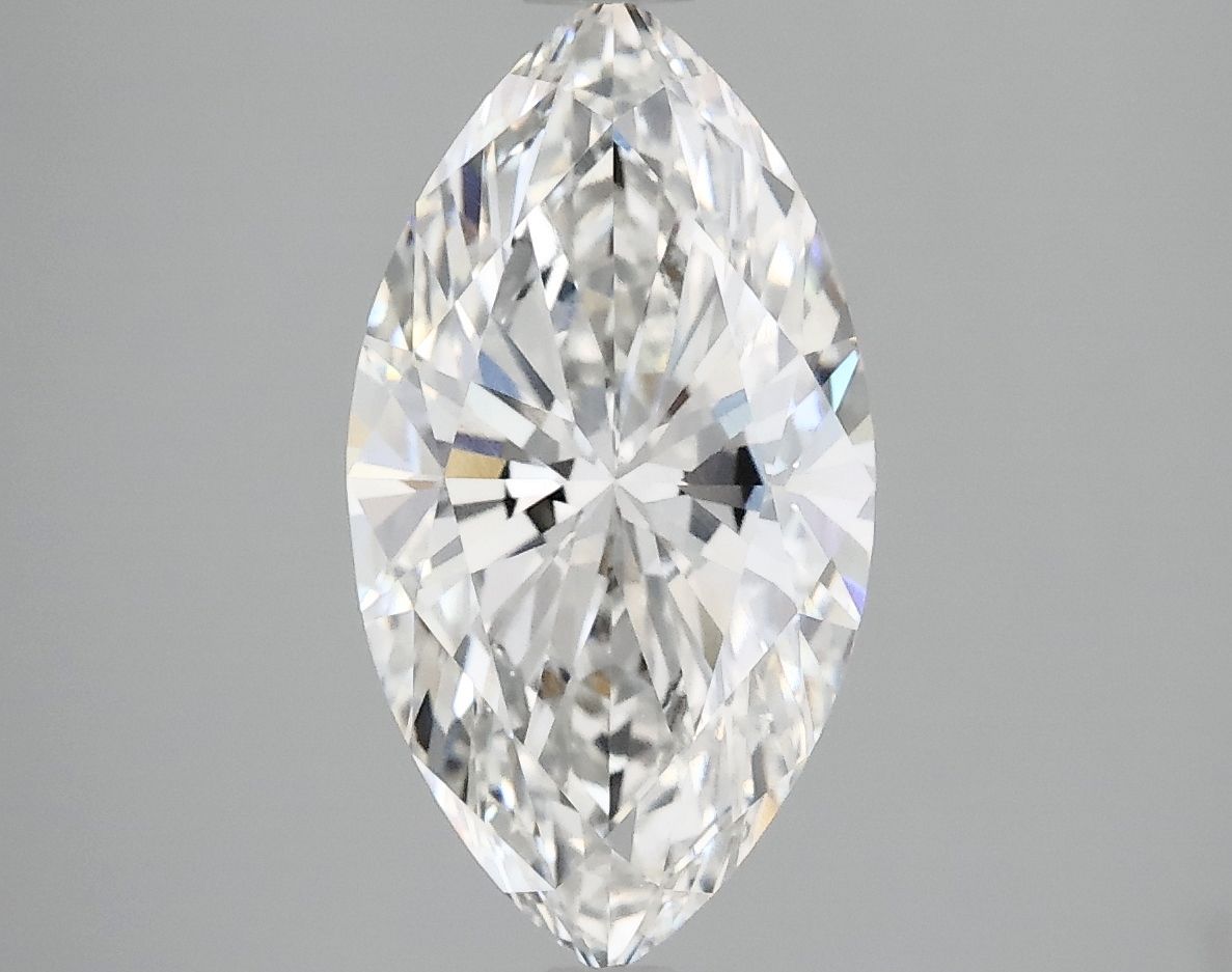Lab Grown Diamond 3,06Ct F-VVS2 Marquise - IGILG765625412 1