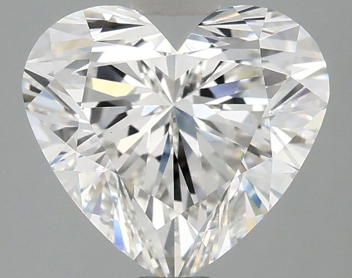 Lab Grown Diamond 2,09Ct F-VVS2 Heart - IGILG717580257 1