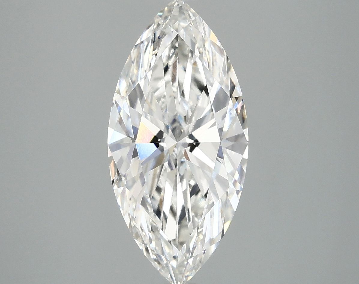 Lab Grown Diamond 2,5Ct F-VS1 Marquise - IGILG801615879 1