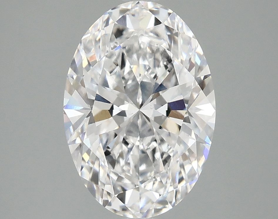 Lab Grown Diamond 2,58Ct D-VS1 Oval - IGILG811651531 1