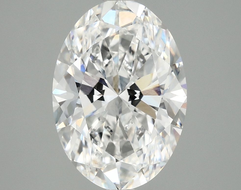Lab Grown Diamond 3,08Ct E-VS1 Oval - IGILG805620984 1