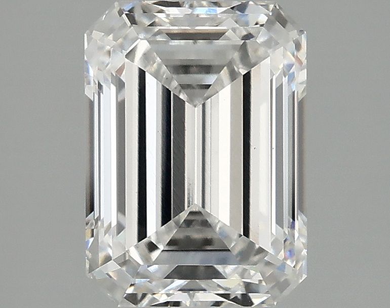 Lab Grown Diamond 2,52Ct E-VS1 Emerald - IGILG809692003 1