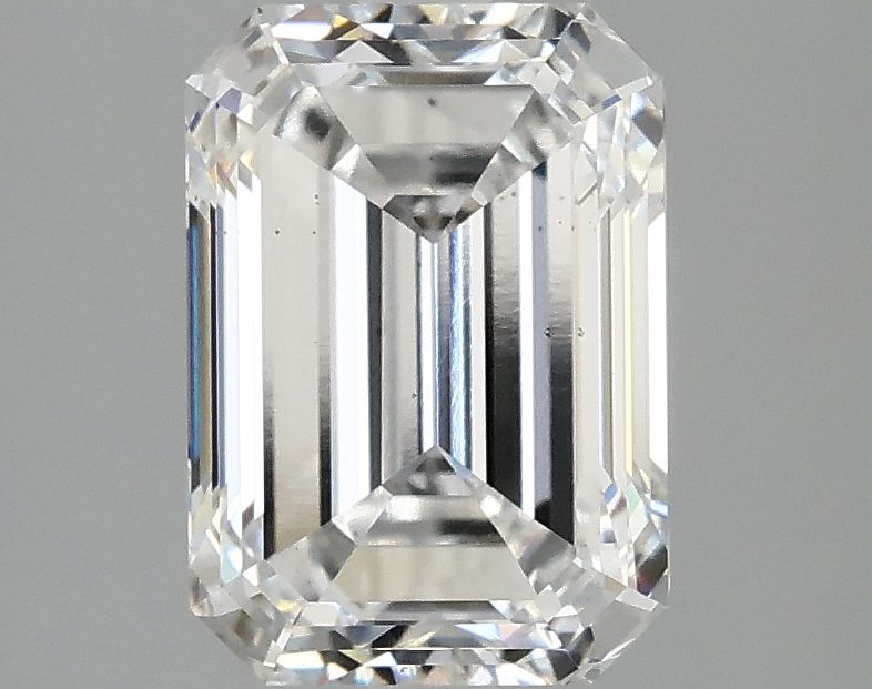 Lab Grown Diamond 2,59Ct D-VS2 Emerald - IGILG805685922 1
