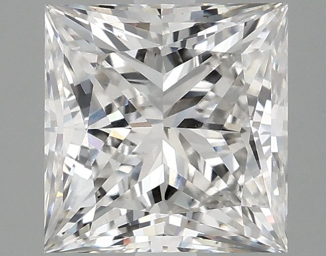 Lab Grown Diamond 2,5Ct F-VS1 Princess - IGILG803616530 1