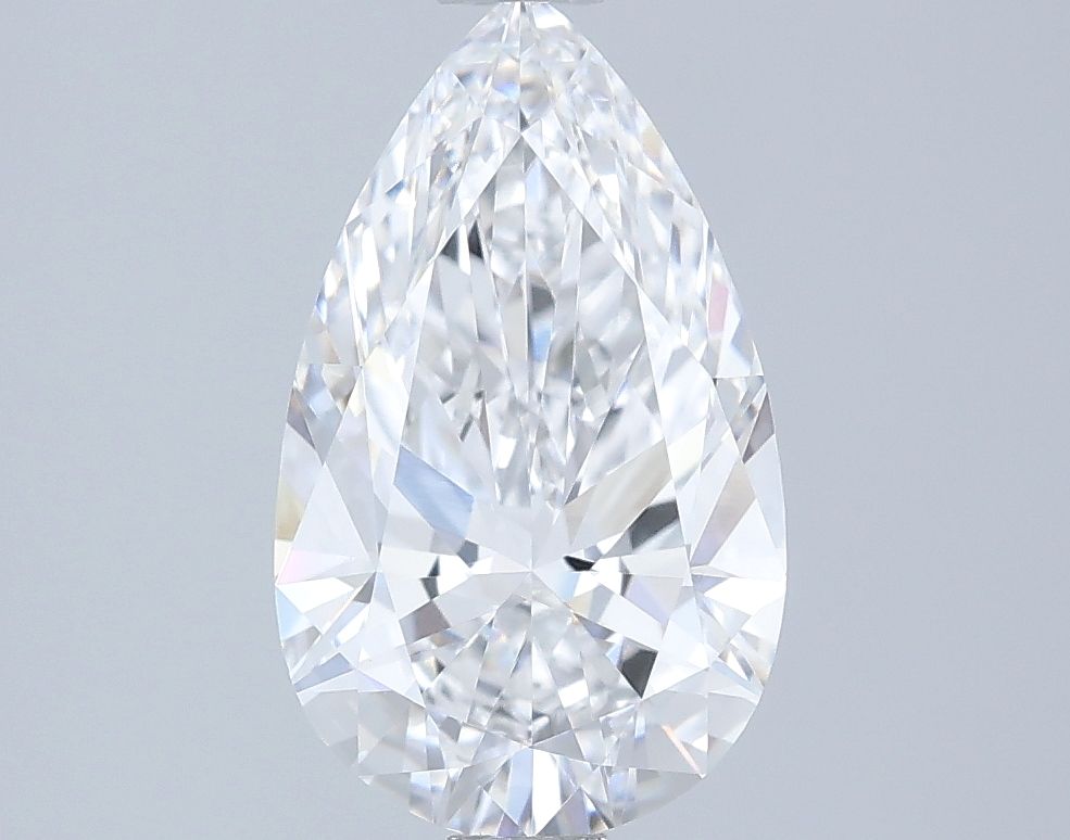 Lab Grown Diamond 1,58Ct D-VVS1 Pear - IGILG790643561 1