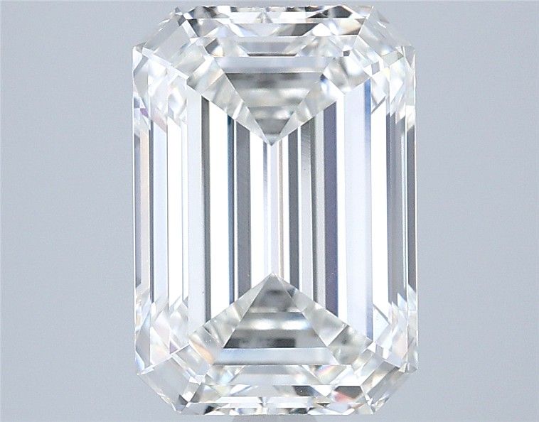 Lab Grown Diamond 3,56Ct G-VVS2 Emerald - IGILG714504785 1