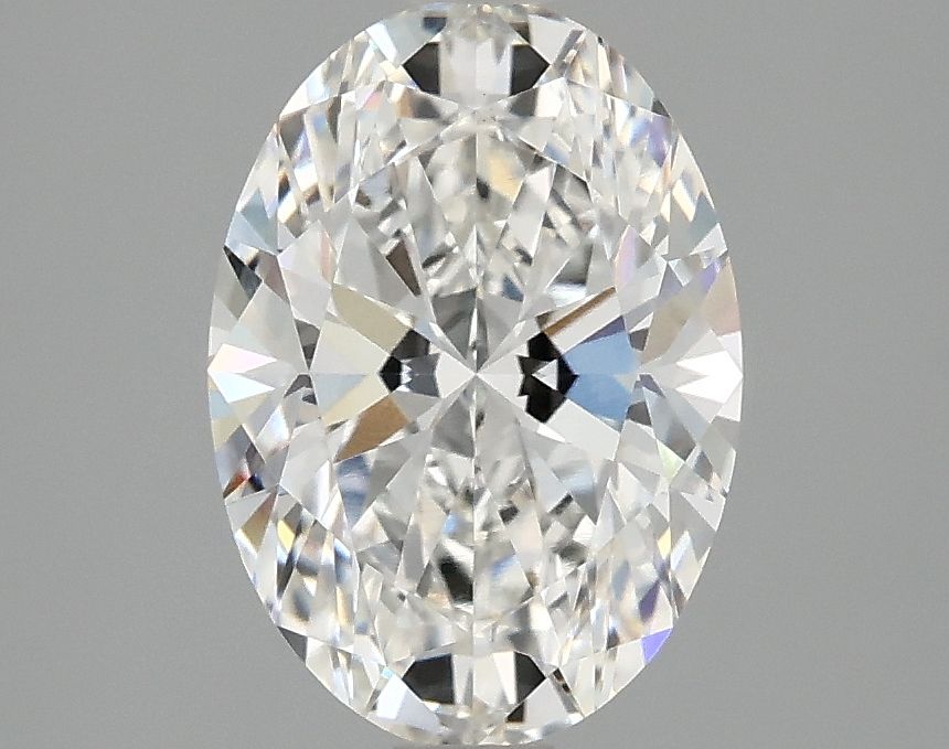 Lab Grown Diamond 2,08Ct F-VVS2 Oval - IGILG766605206 1